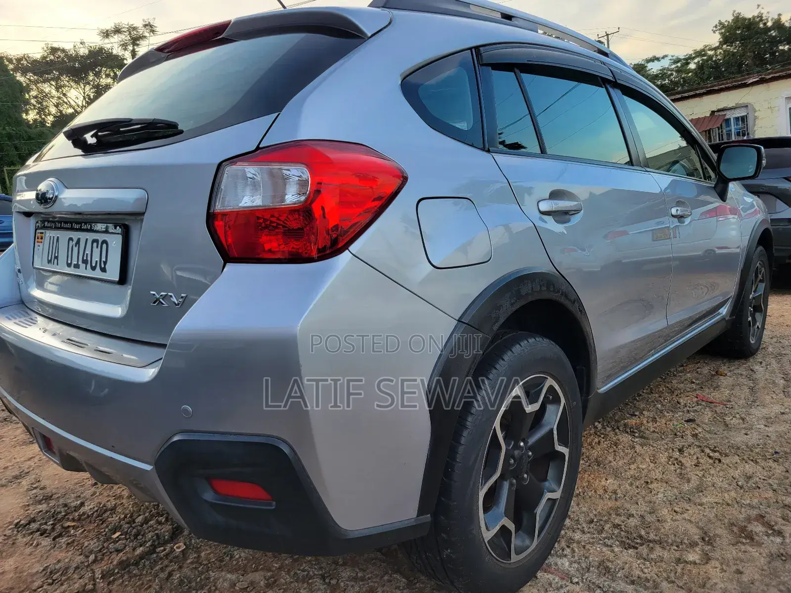 Subaru XV Sport Package 2015 Silver