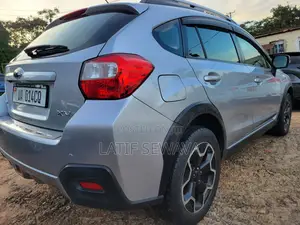 Subaru XV Sport Package 2015 Silver