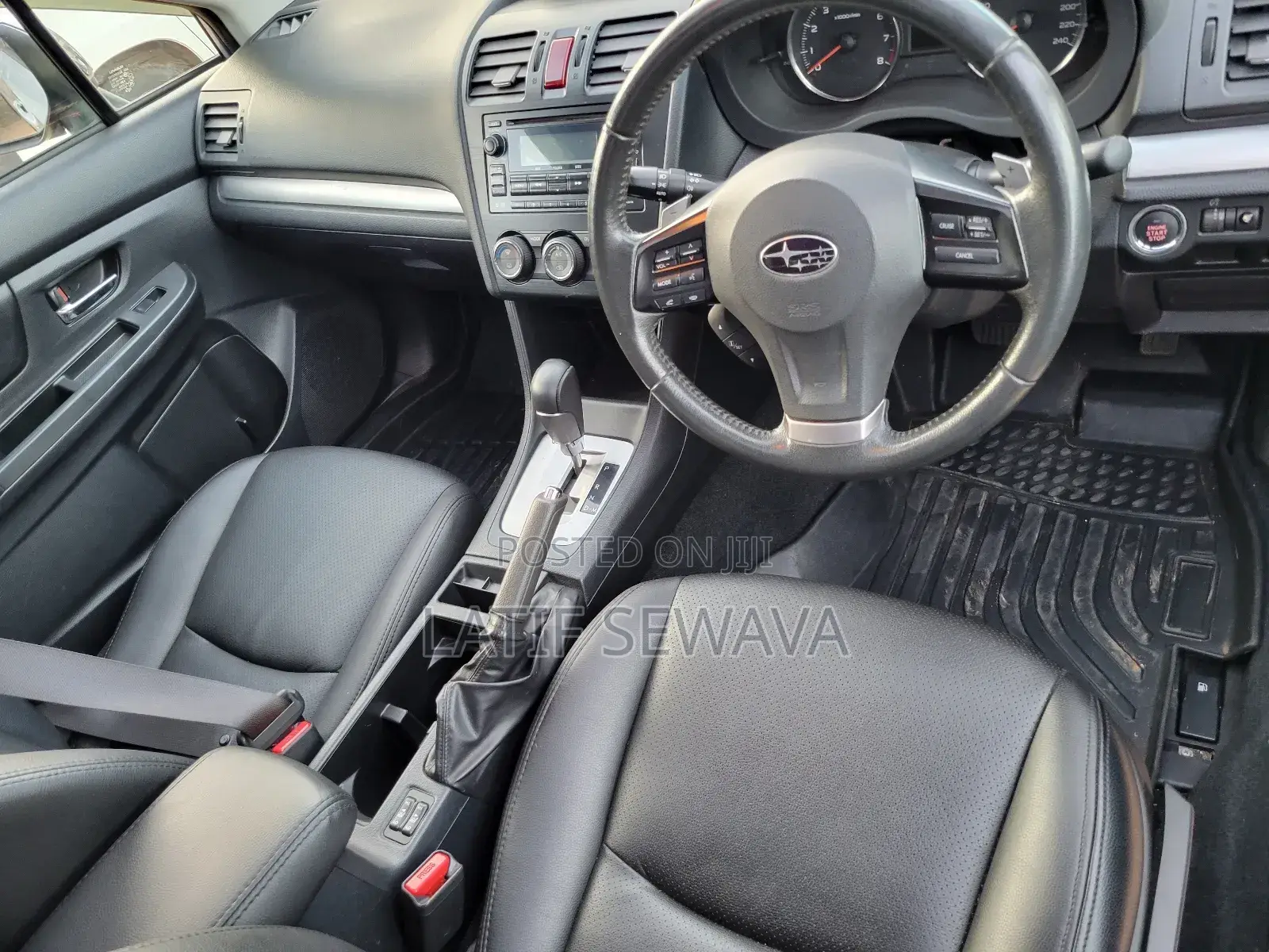 Subaru XV Sport Package 2015 Silver