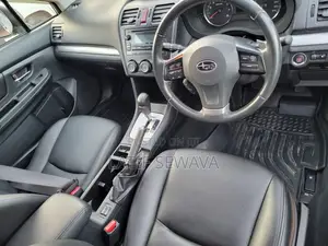 Subaru XV Sport Package 2015 Silver
