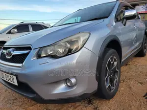 Subaru XV Sport Package 2015 Silver