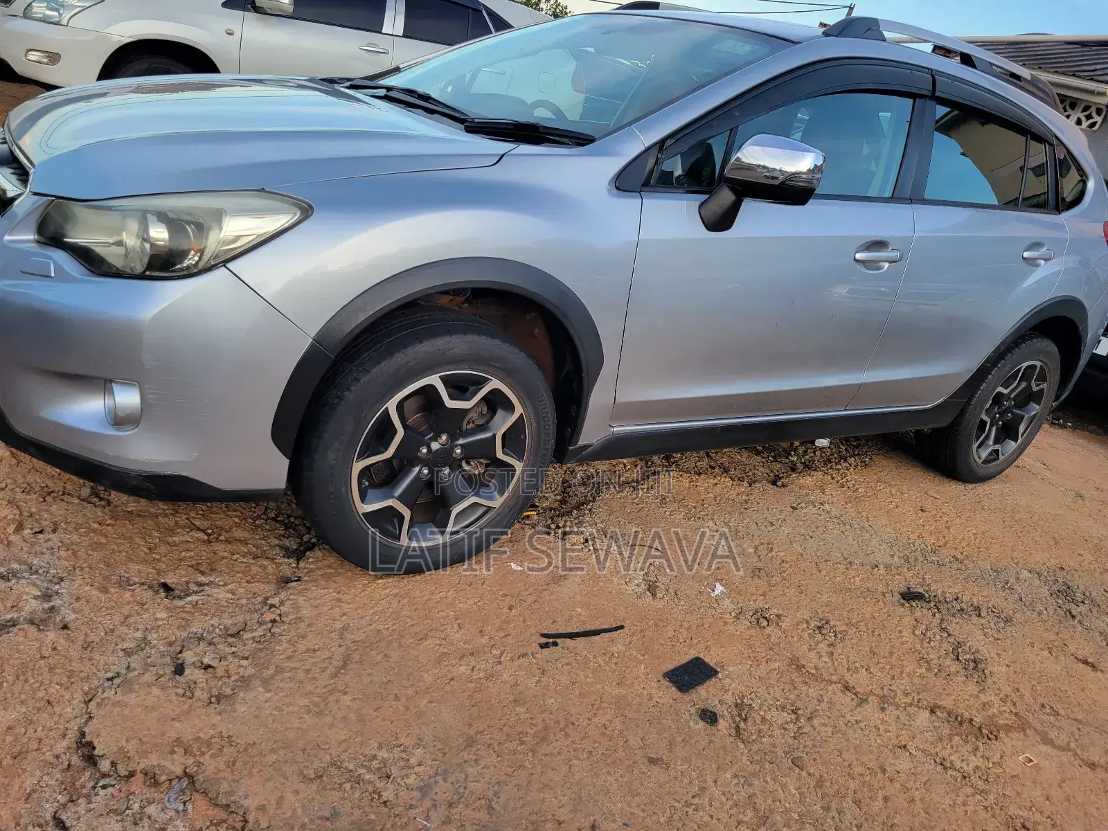 Subaru XV Sport Package 2015 Silver
