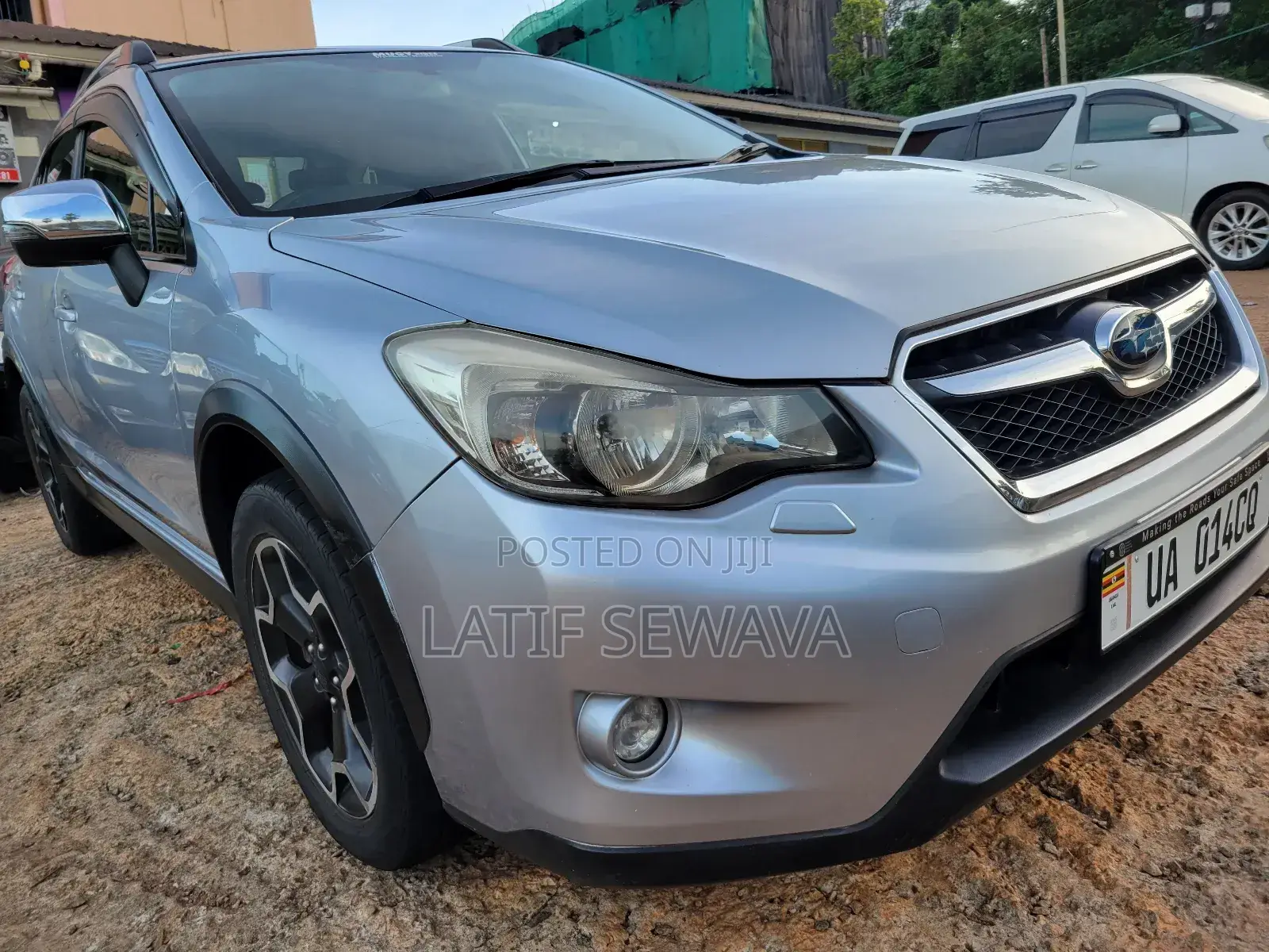 Subaru XV Sport Package 2015 Silver