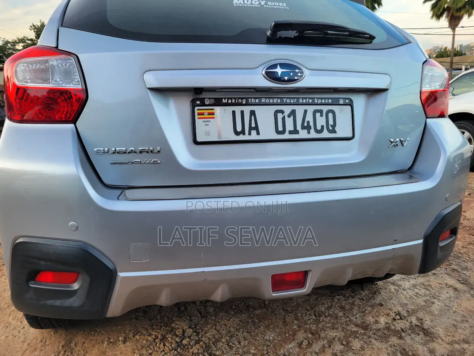 Subaru XV Sport Package 2015 Silver