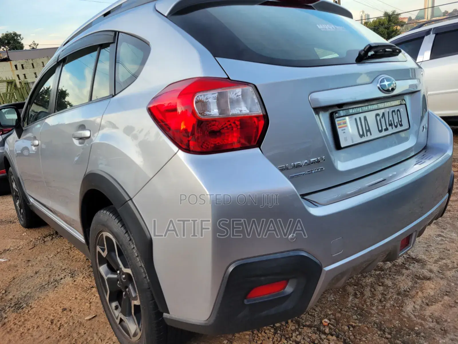 Subaru XV Sport Package 2015 Silver