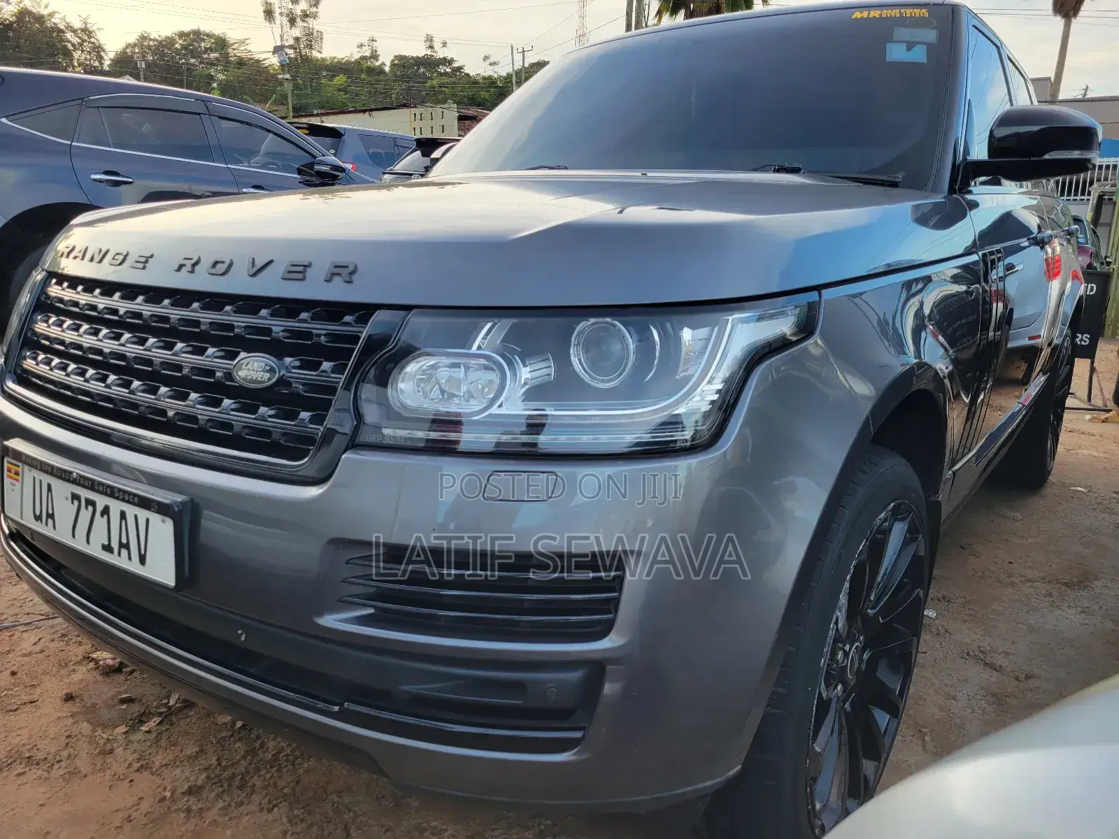 Land Rover Range Rover Vogue 2017 Gray
