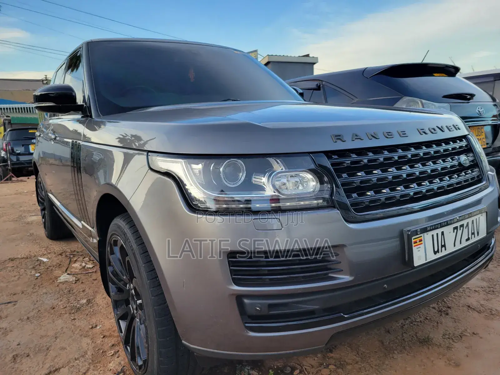 Land Rover Range Rover Vogue 2017 Gray