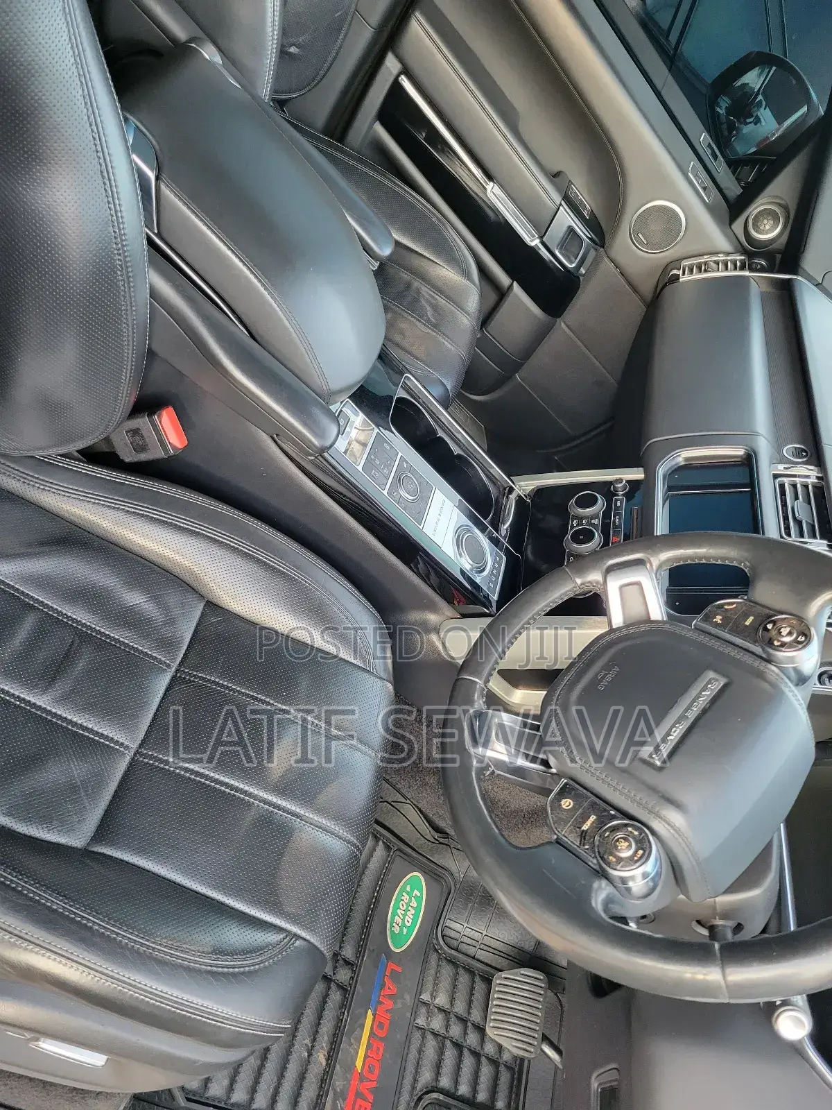 Land Rover Range Rover Vogue 2017 Gray
