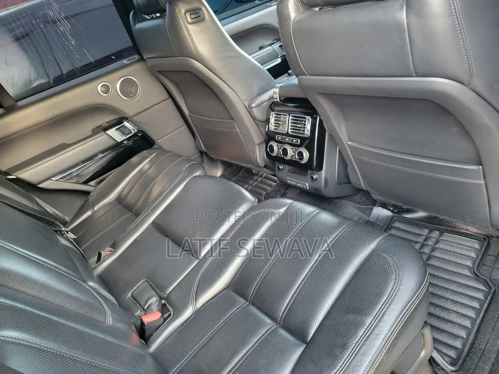 Land Rover Range Rover Vogue 2017 Gray