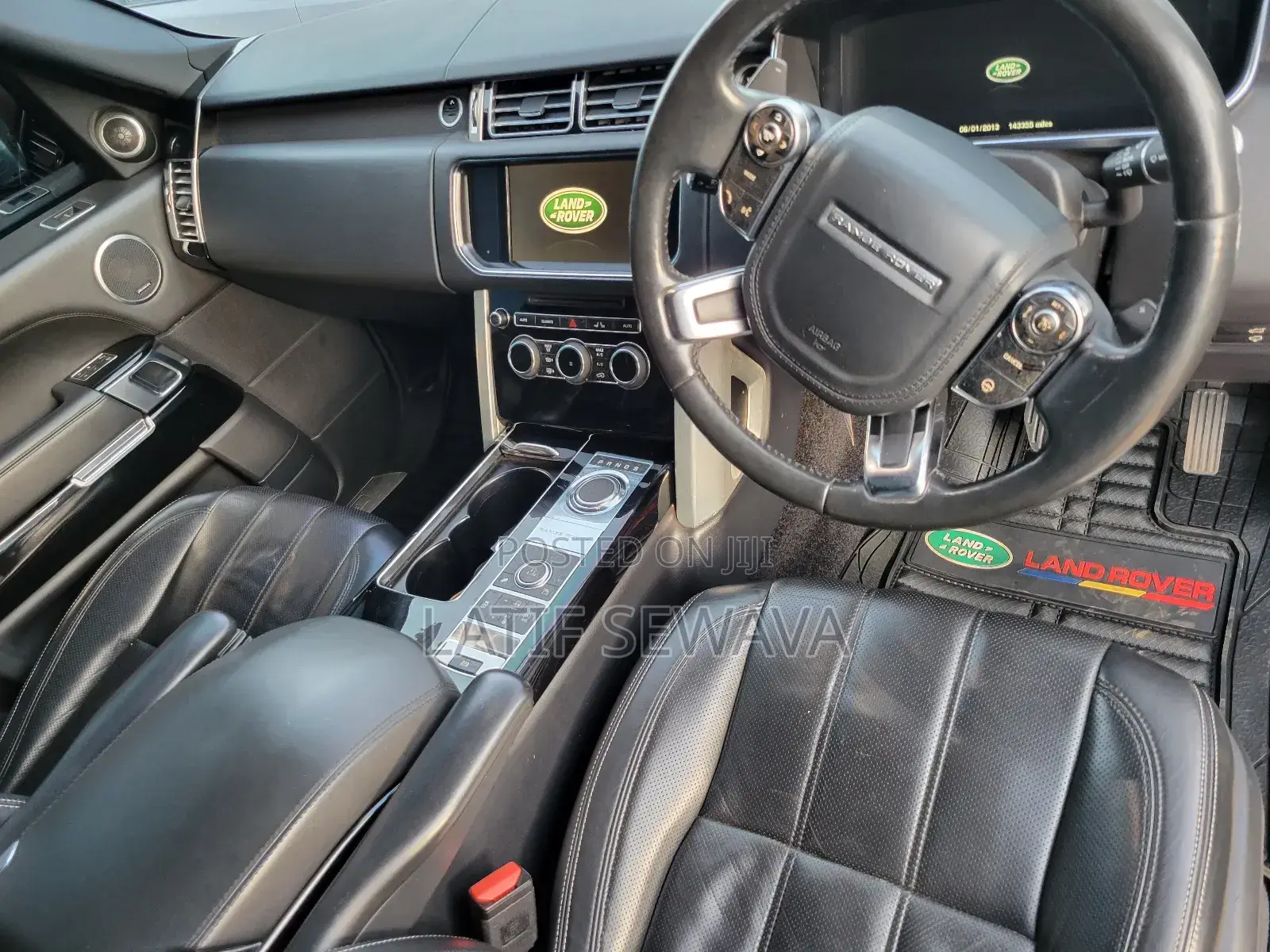 Land Rover Range Rover Vogue 2017 Gray