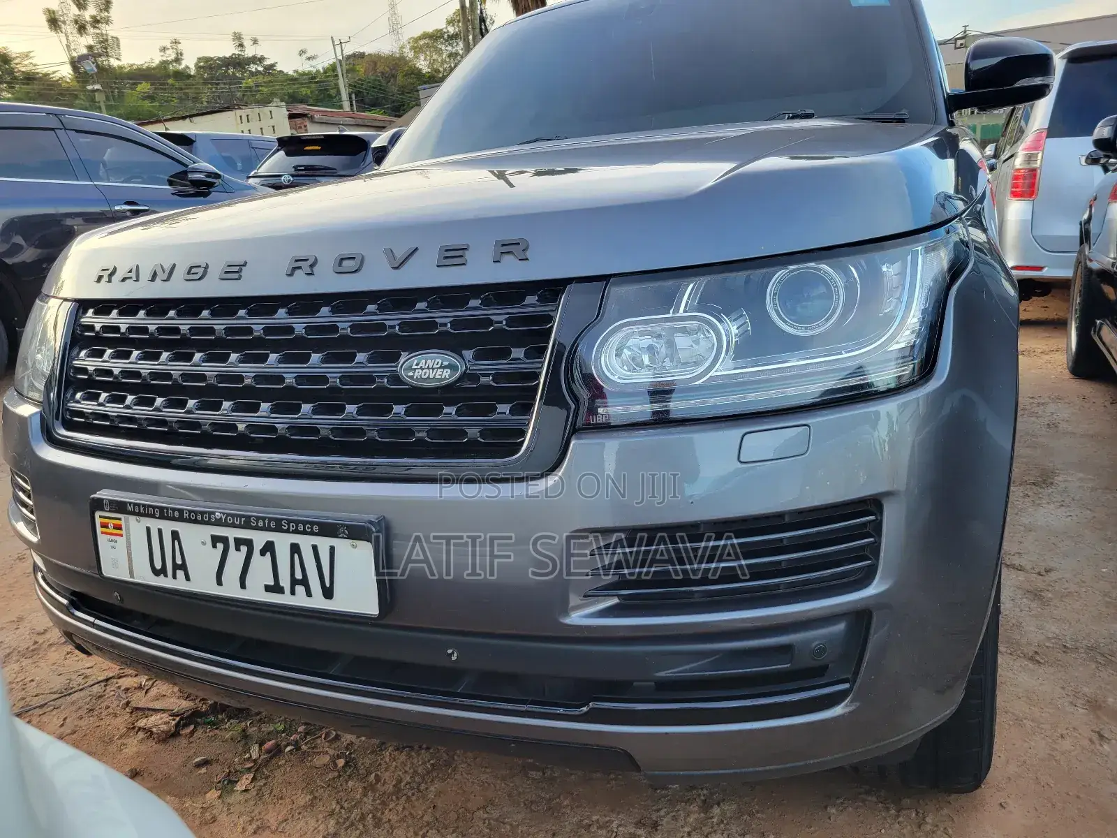 Land Rover Range Rover Vogue 2017 Gray