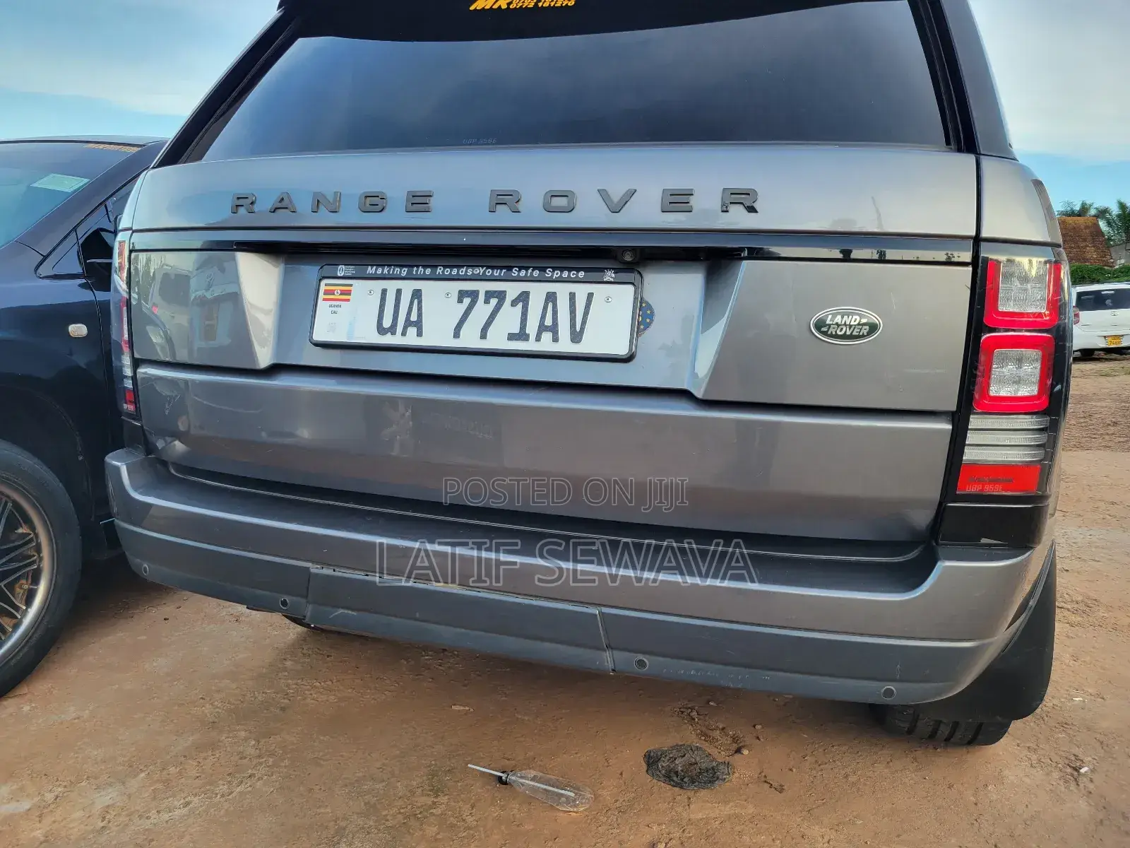 Land Rover Range Rover Vogue 2017 Gray