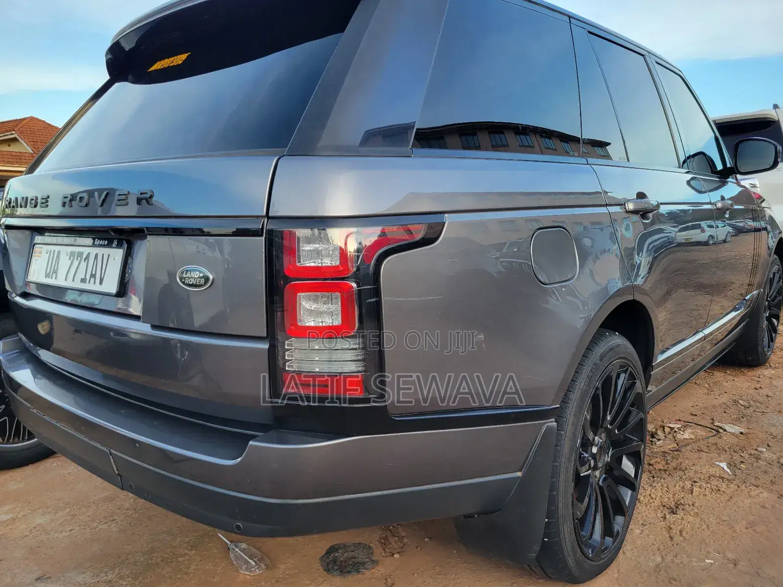 Land Rover Range Rover Vogue 2017 Gray