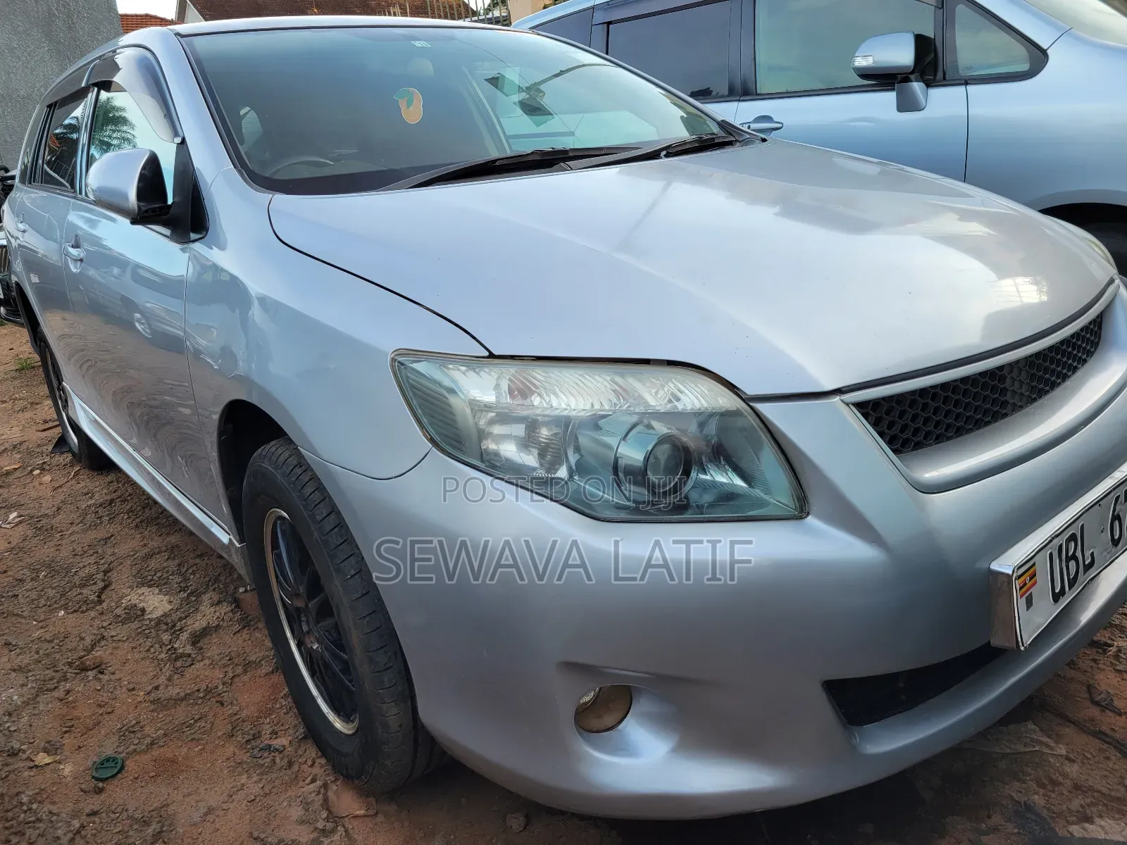 Toyota Corolla Fielder 1.5 Petrol AWD 2011 Silver