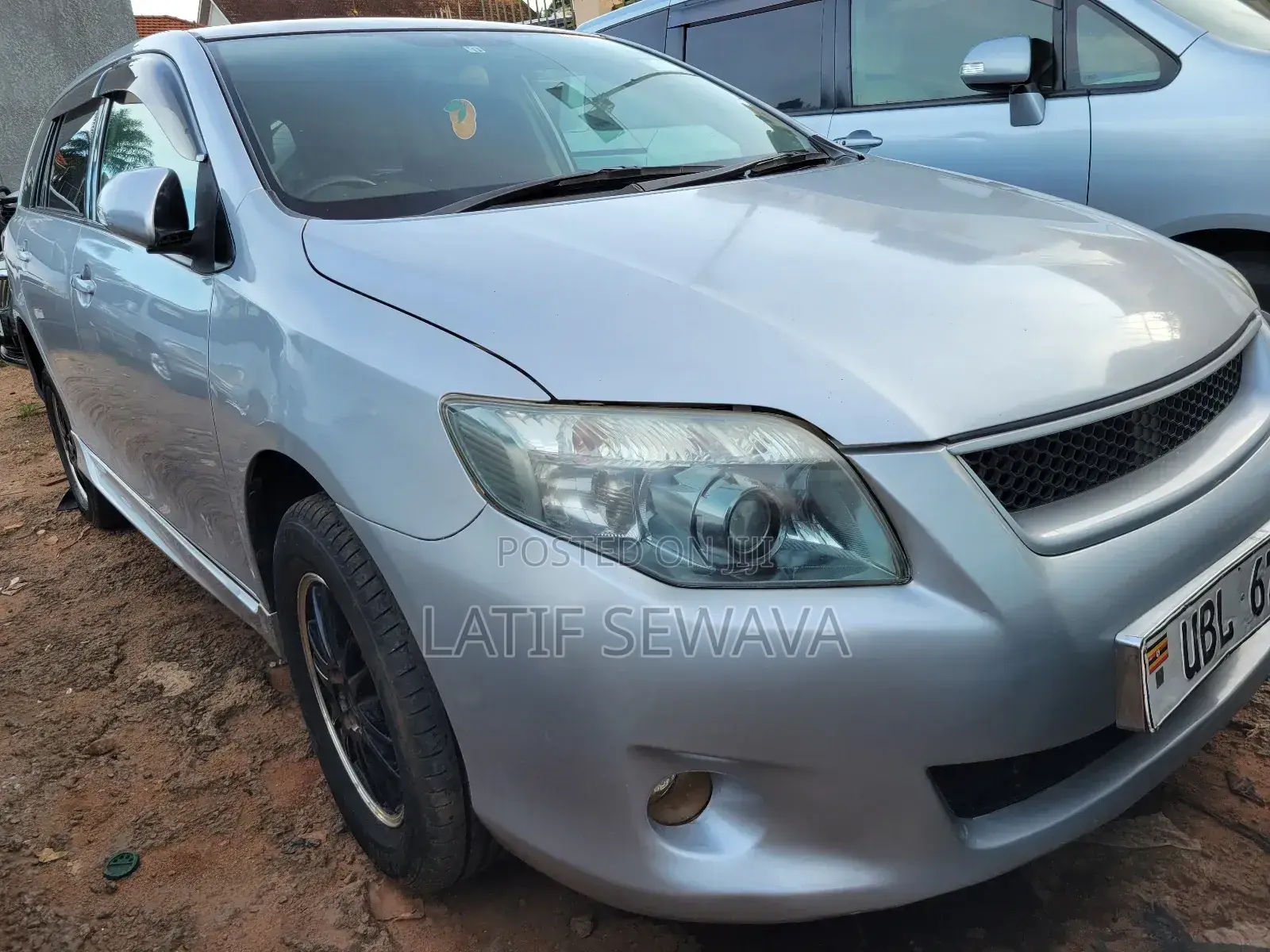 Toyota Corolla Fielder 1.5 Petrol AWD 2011 Silver