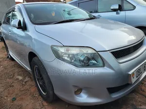 Toyota Corolla Fielder 1.5 Petrol AWD 2011 Silver