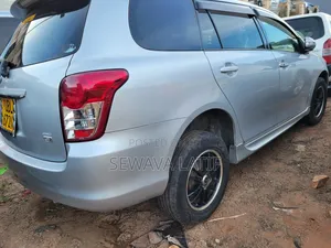 Toyota Corolla Fielder 1.5 Petrol AWD 2011 Silver