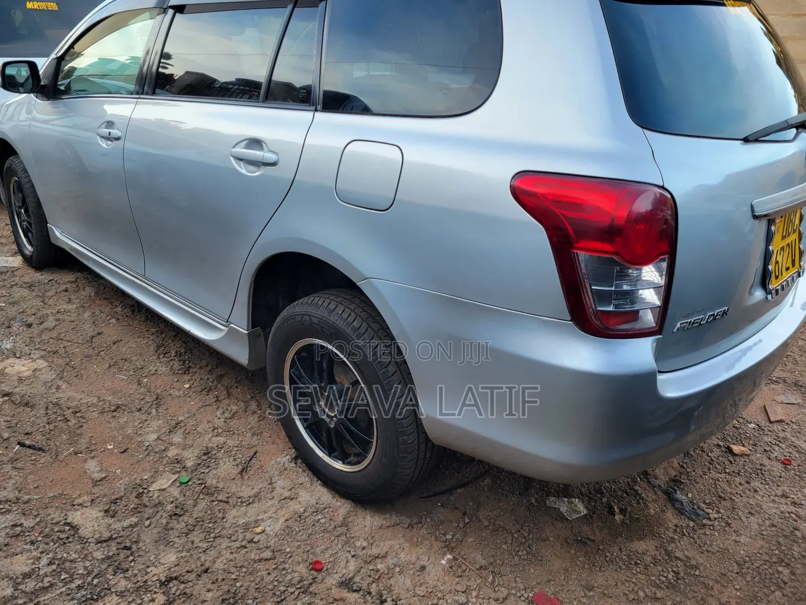 Toyota Corolla Fielder 1.5 Petrol AWD 2011 Silver