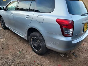 Toyota Corolla Fielder 1.5 Petrol AWD 2011 Silver