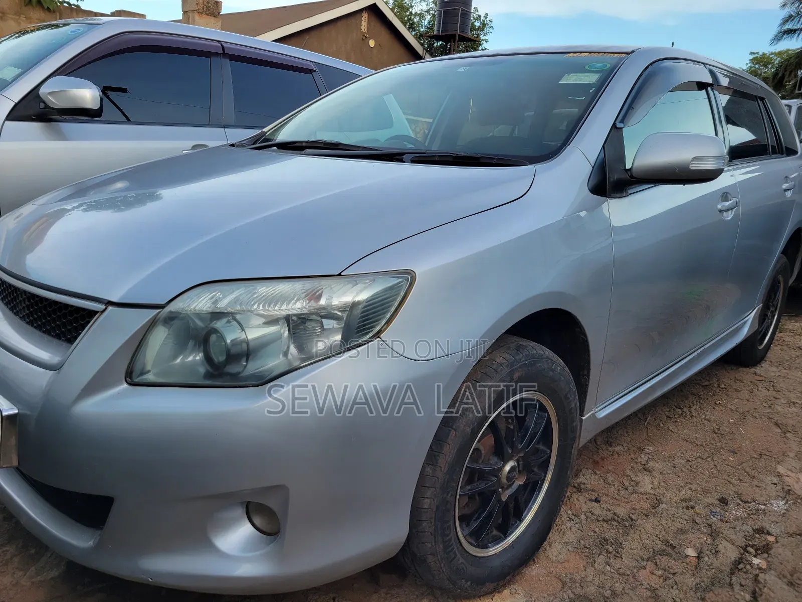 Toyota Corolla Fielder 1.5 Petrol AWD 2011 Silver