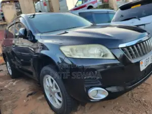 Toyota Vanguard 2010 Black