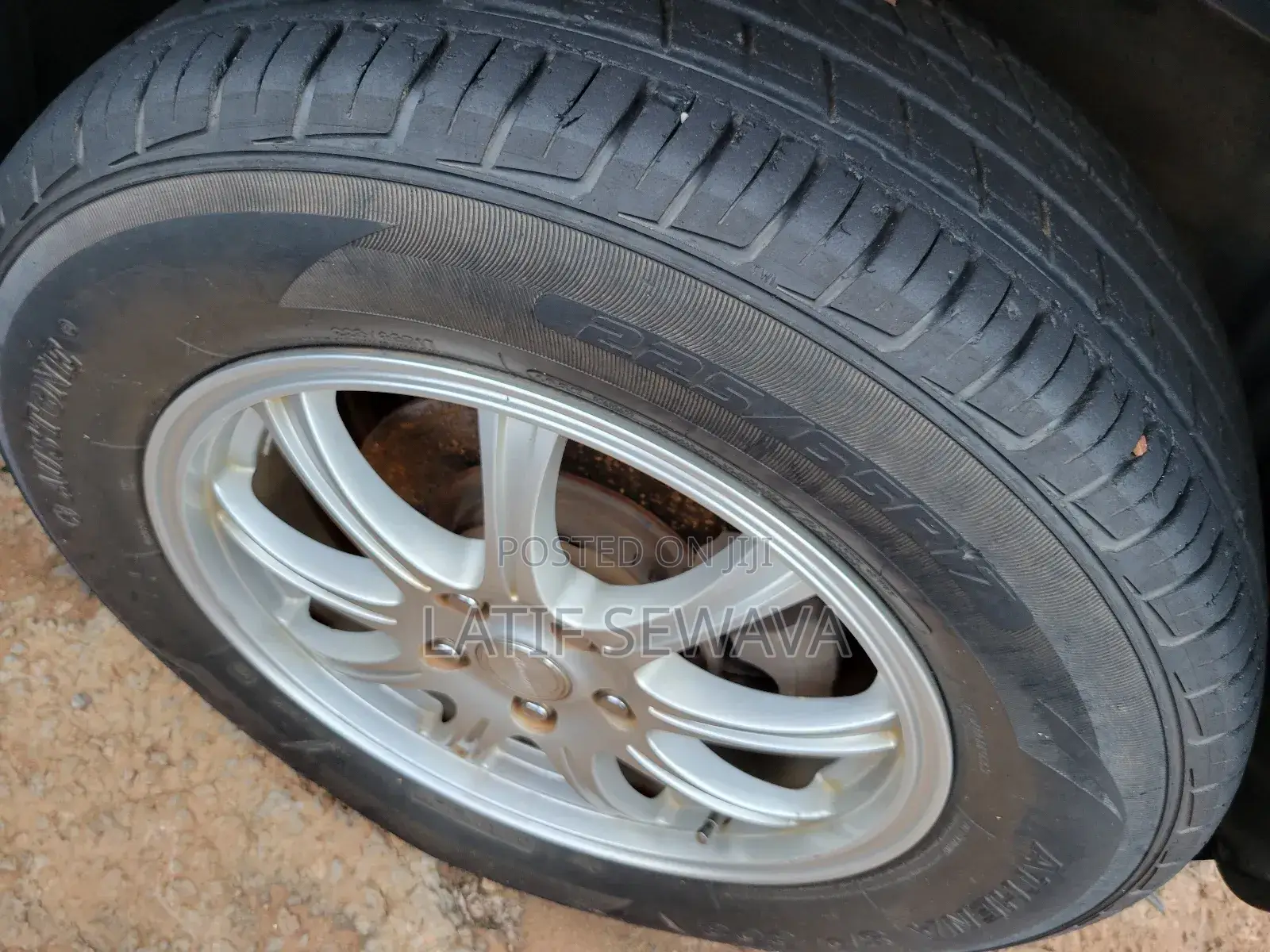 Toyota Vanguard 2010 Black