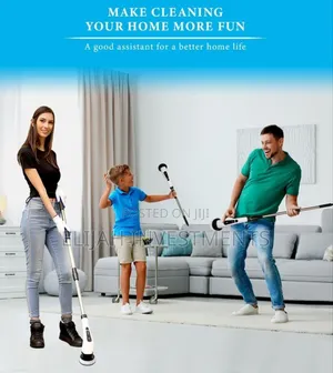 Rechargeable Electric Spin Scrubber