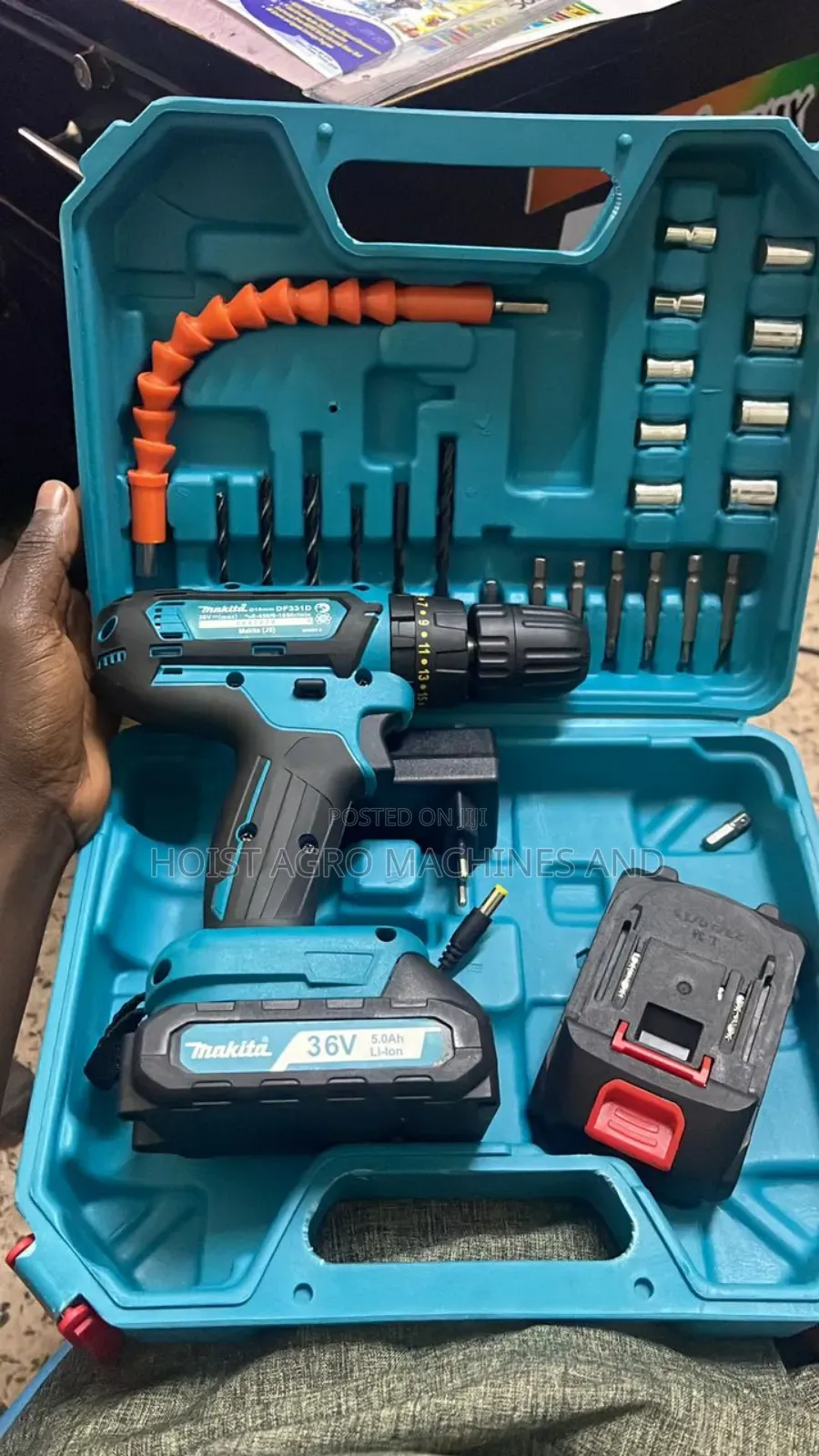Cordless Impact Drill Set