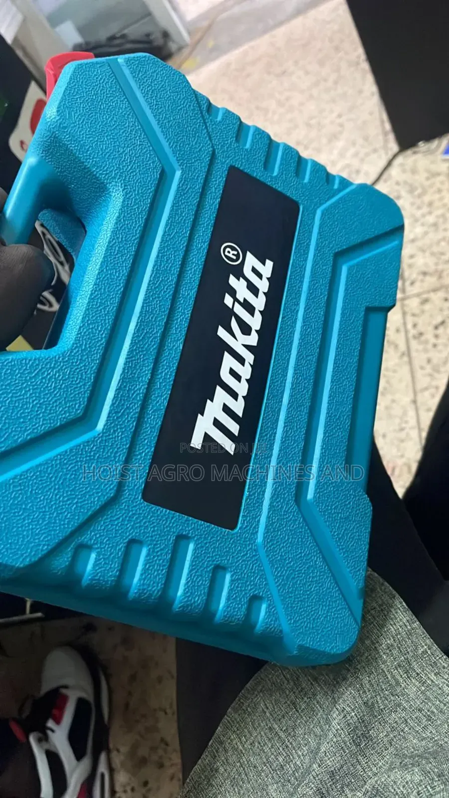 Cordless Impact Drill Set