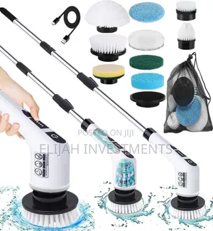 Rechargeable Electric Spin Scrubber