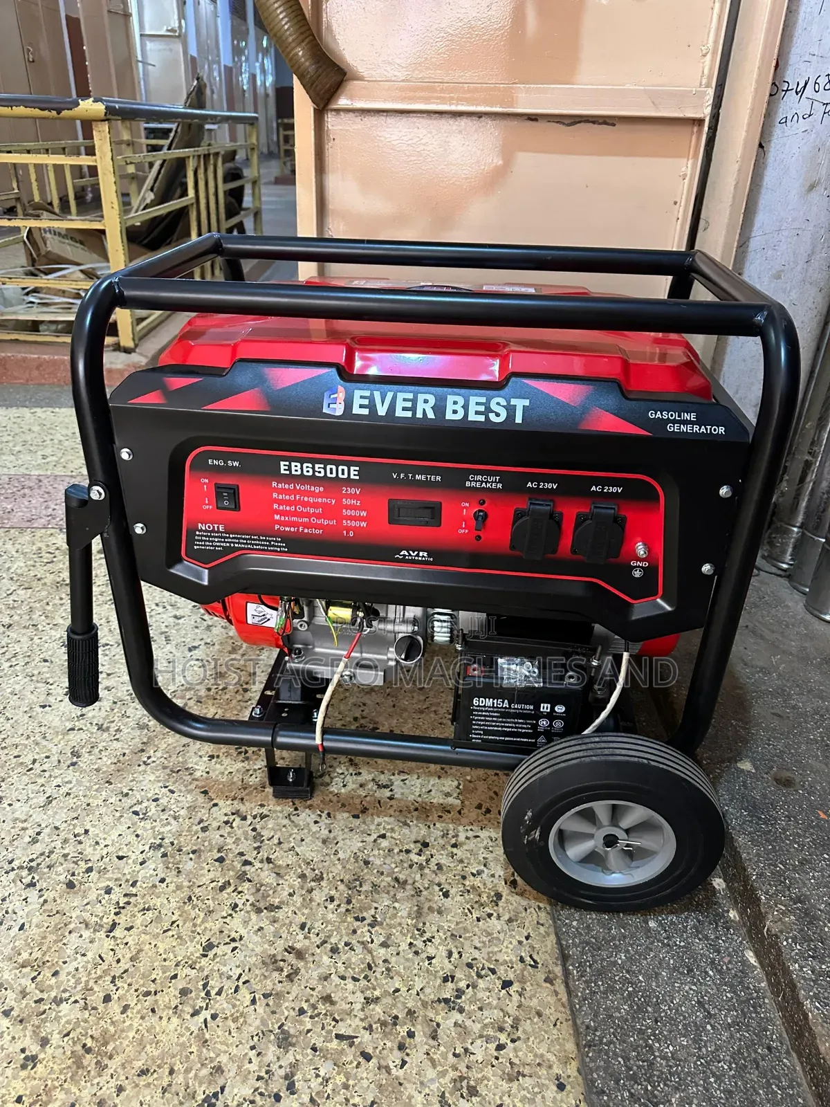Petrol Generator 5.5kva