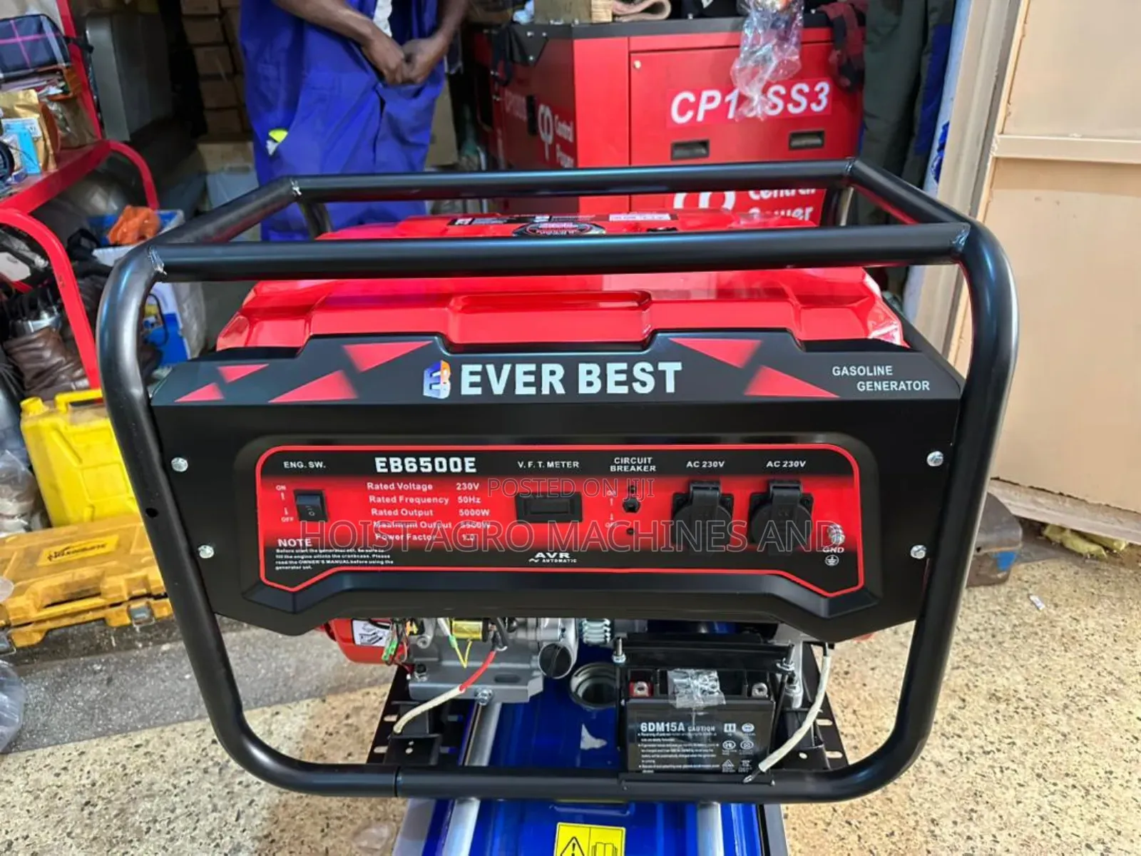 Everbest Petrol Generator 5.5kva