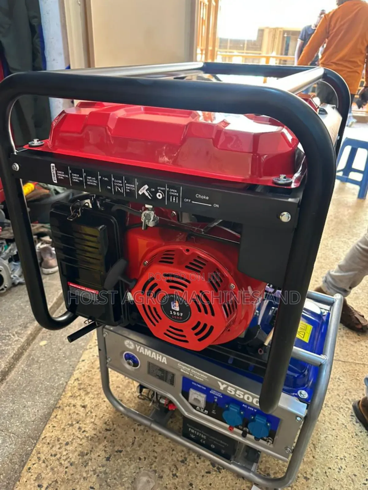 Everbest Petrol Generator 5.5kva