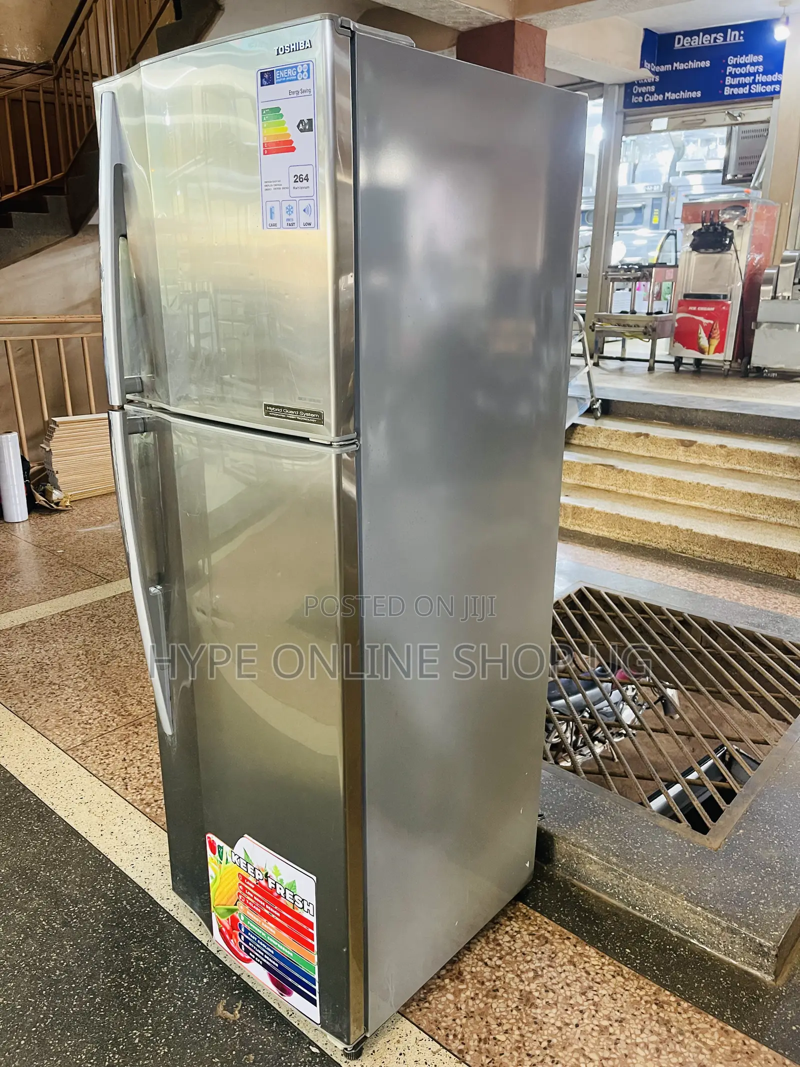 450l Toshiba Imported Used Double Door Fridge