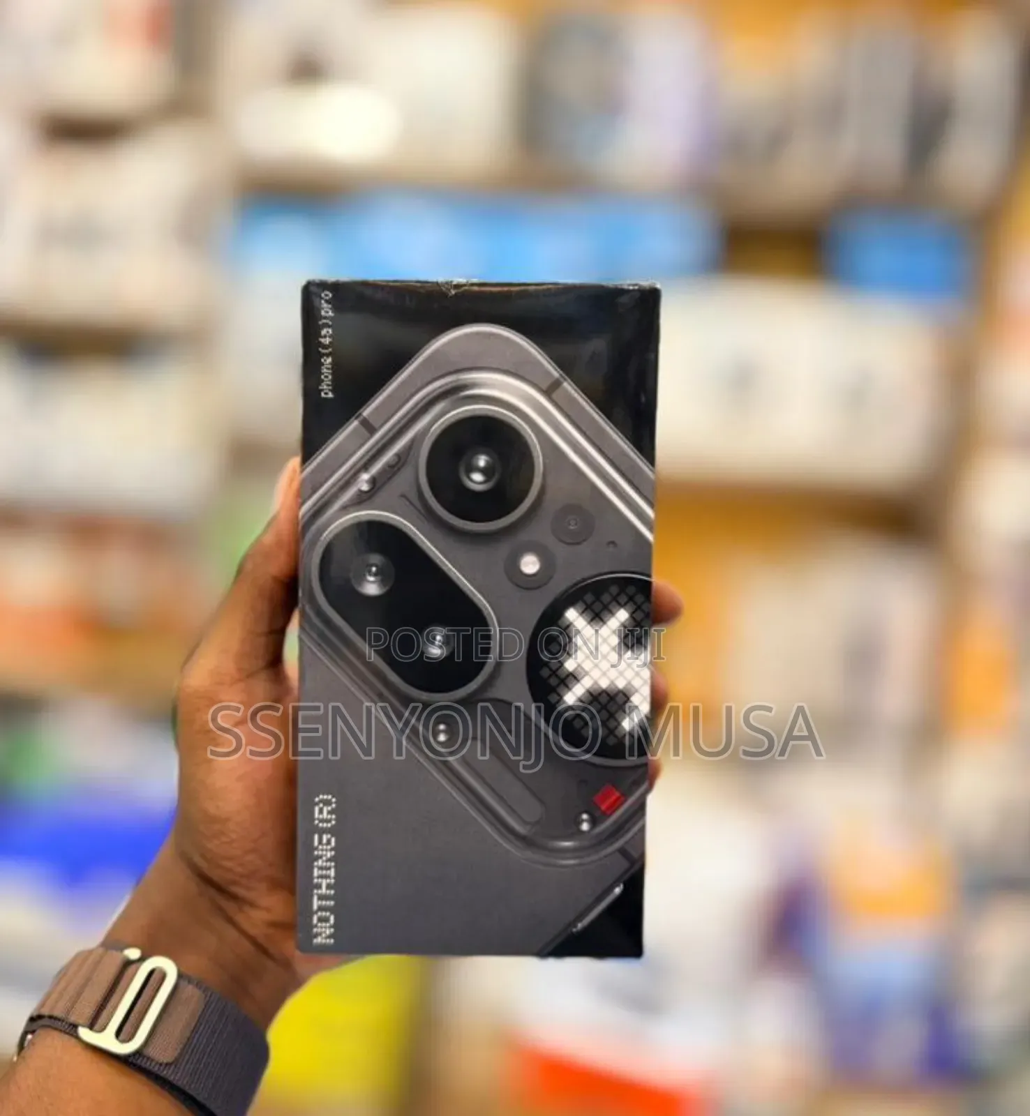 New Nothing Phone 3a Pro 256 GB Gray