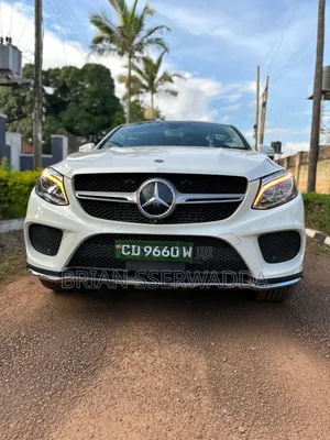 Mercedes-Benz GLE-Class 2017 White