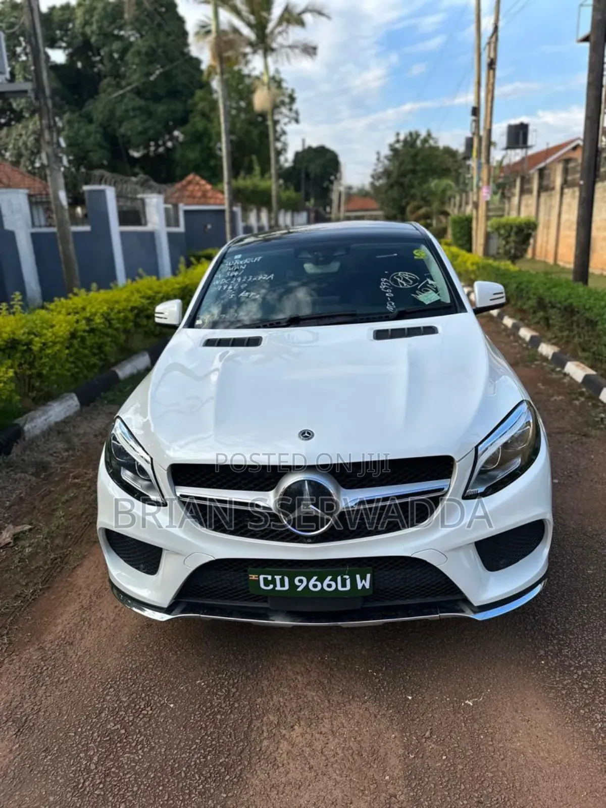 Mercedes-Benz GLE-Class 2017 White