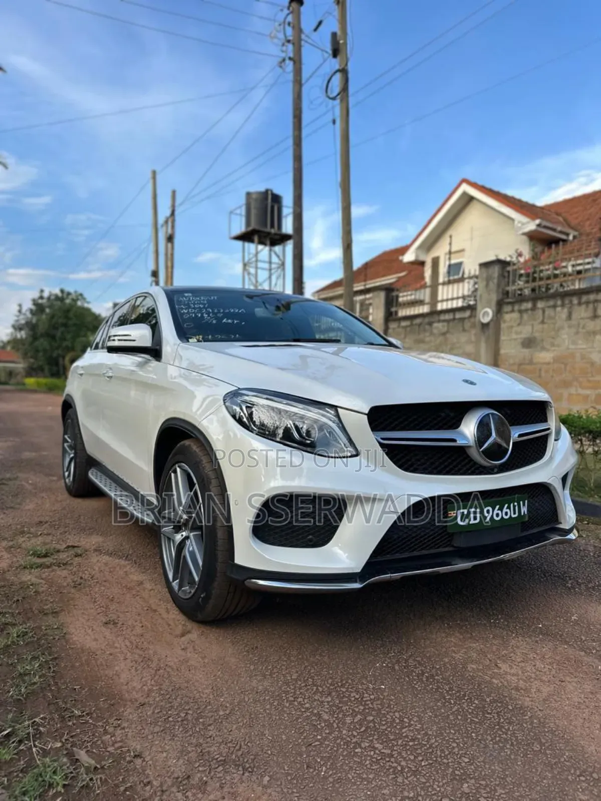 Mercedes-Benz GLE-Class 2017 White