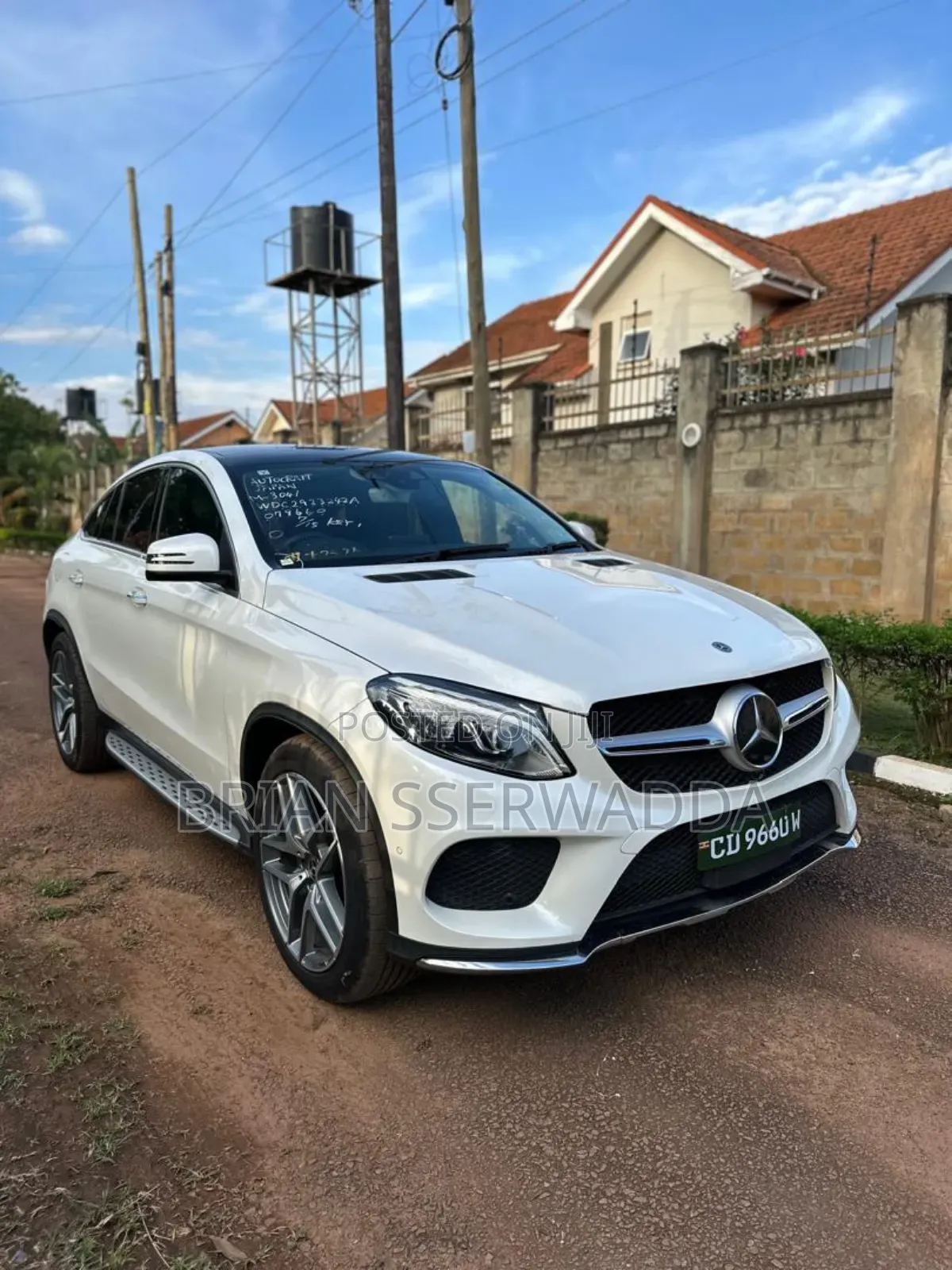 Mercedes-Benz GLE-Class 2017 White