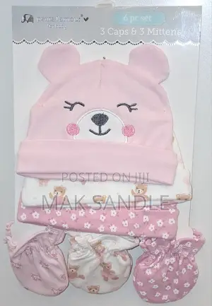 Caps and Mittens for Babies