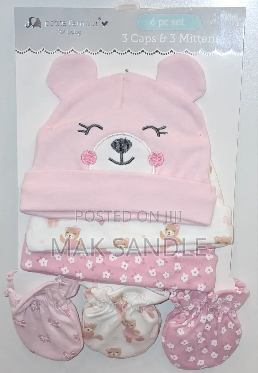 Caps and Mittens for Babies