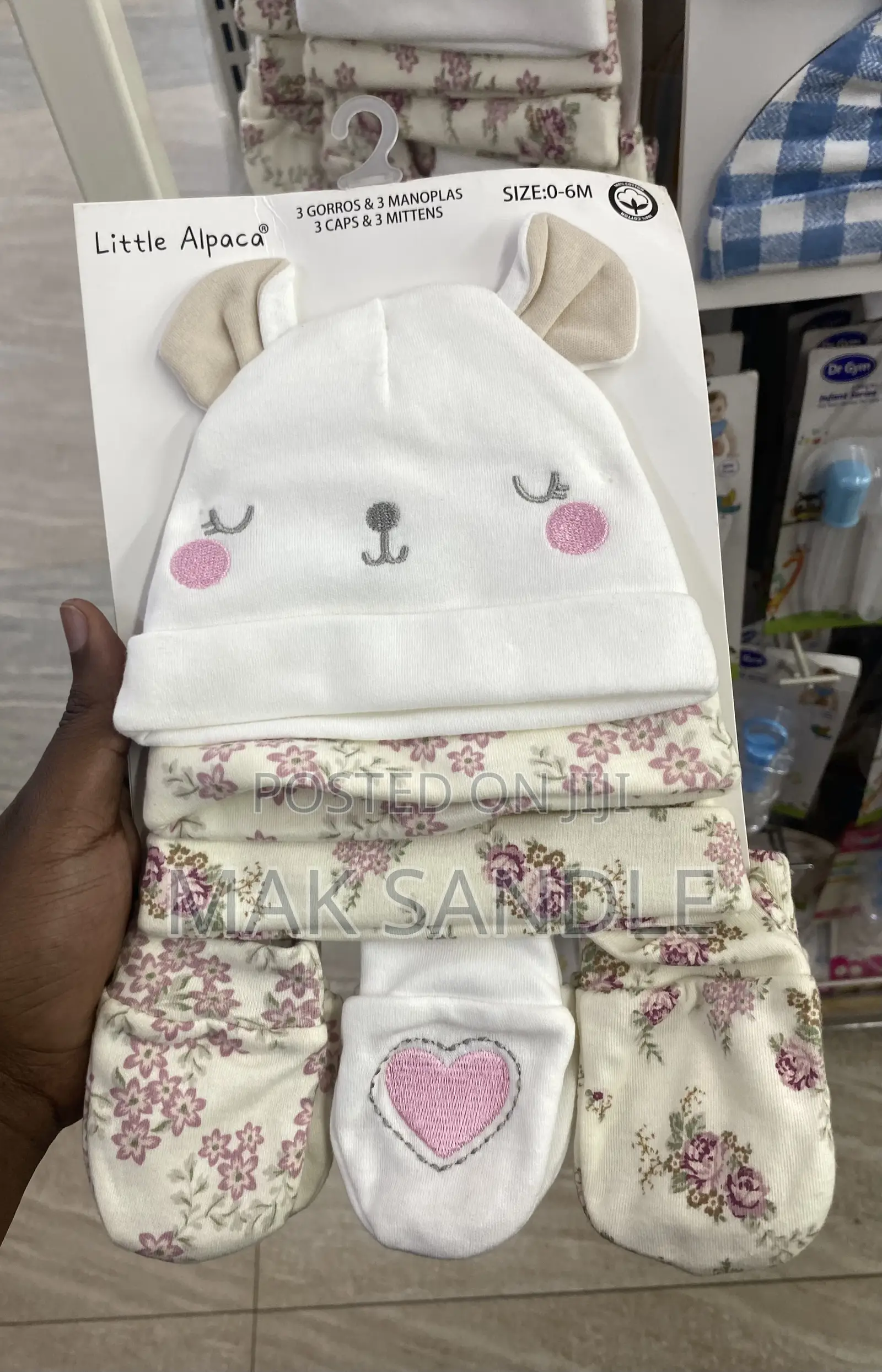 Caps and Mittens for Babies