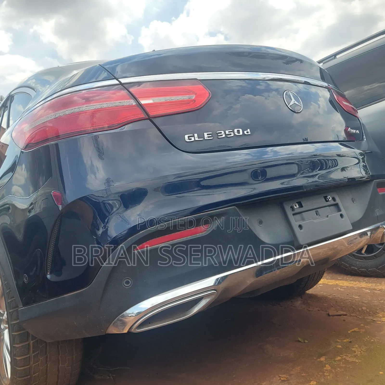 Mercedes-Benz GLE-Class 2017 White
