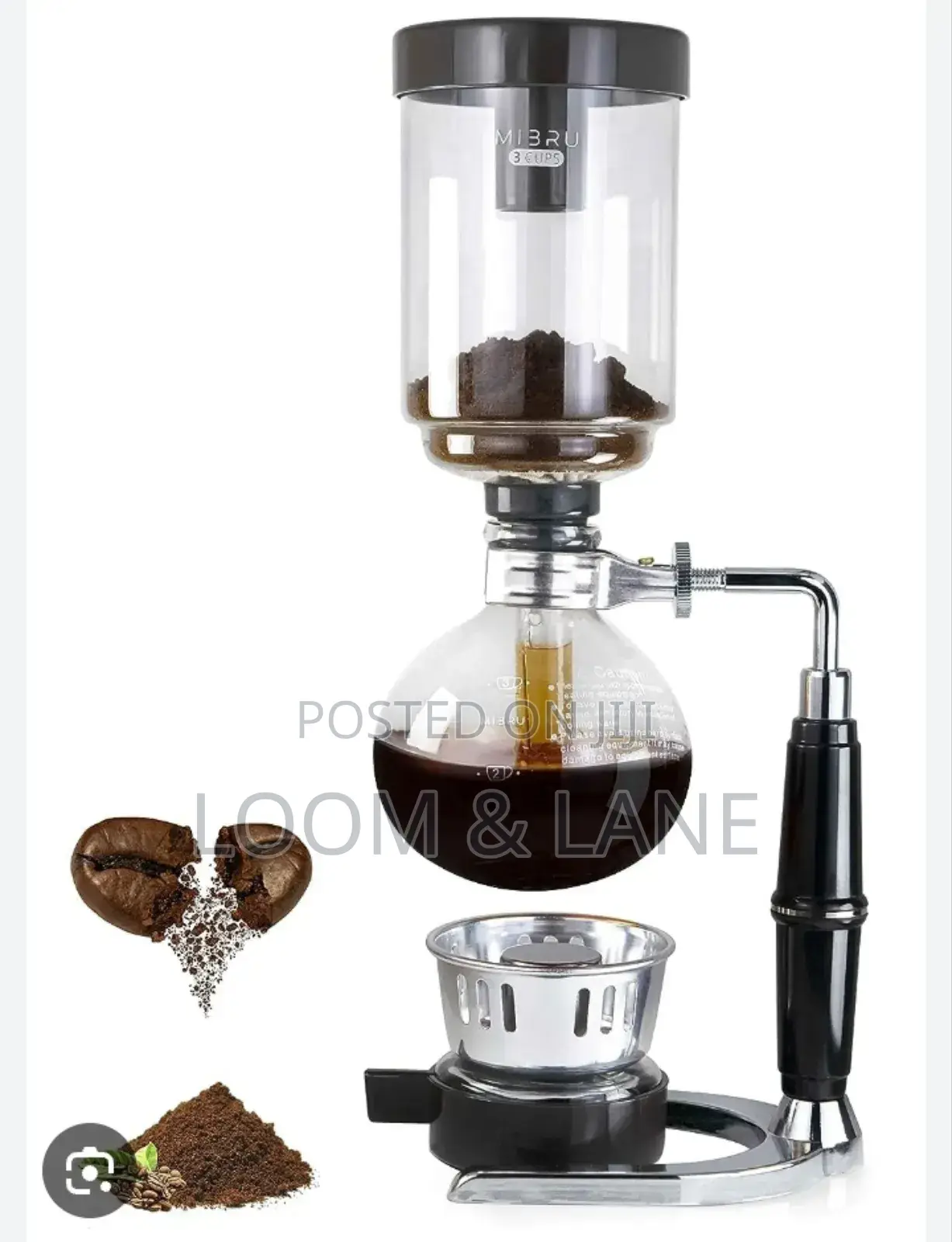 Japanese-Style Siphon Coffee Maker