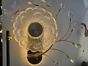 Classicial Flower Lamp Indoor