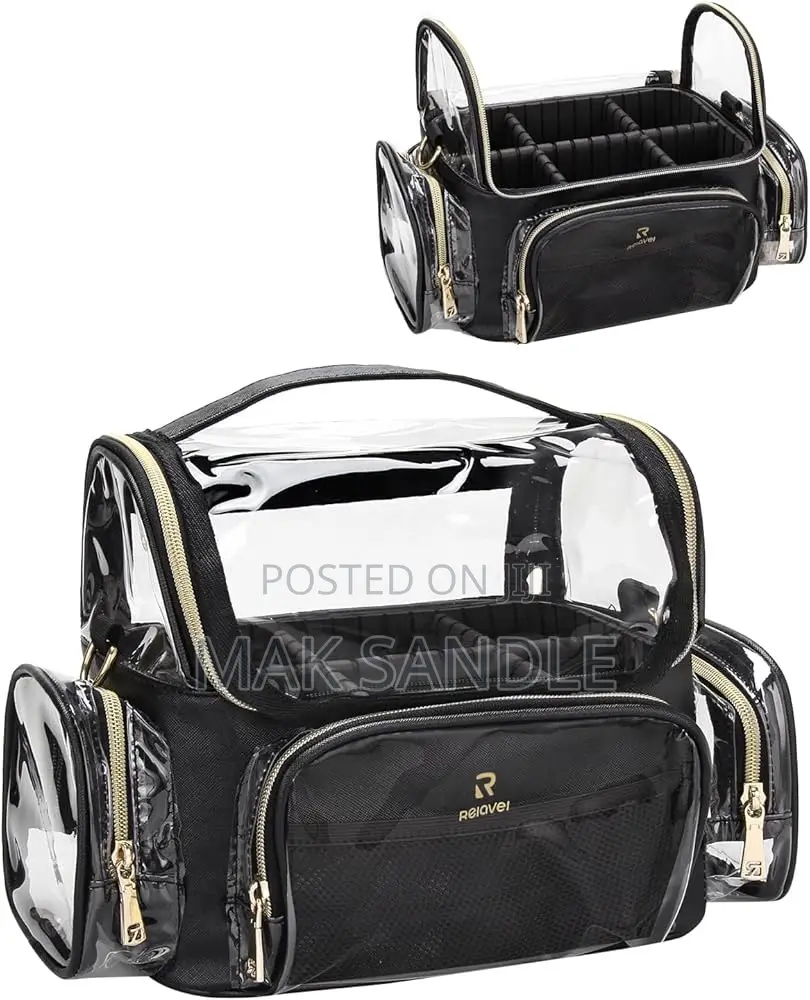 Large Makeup Bag