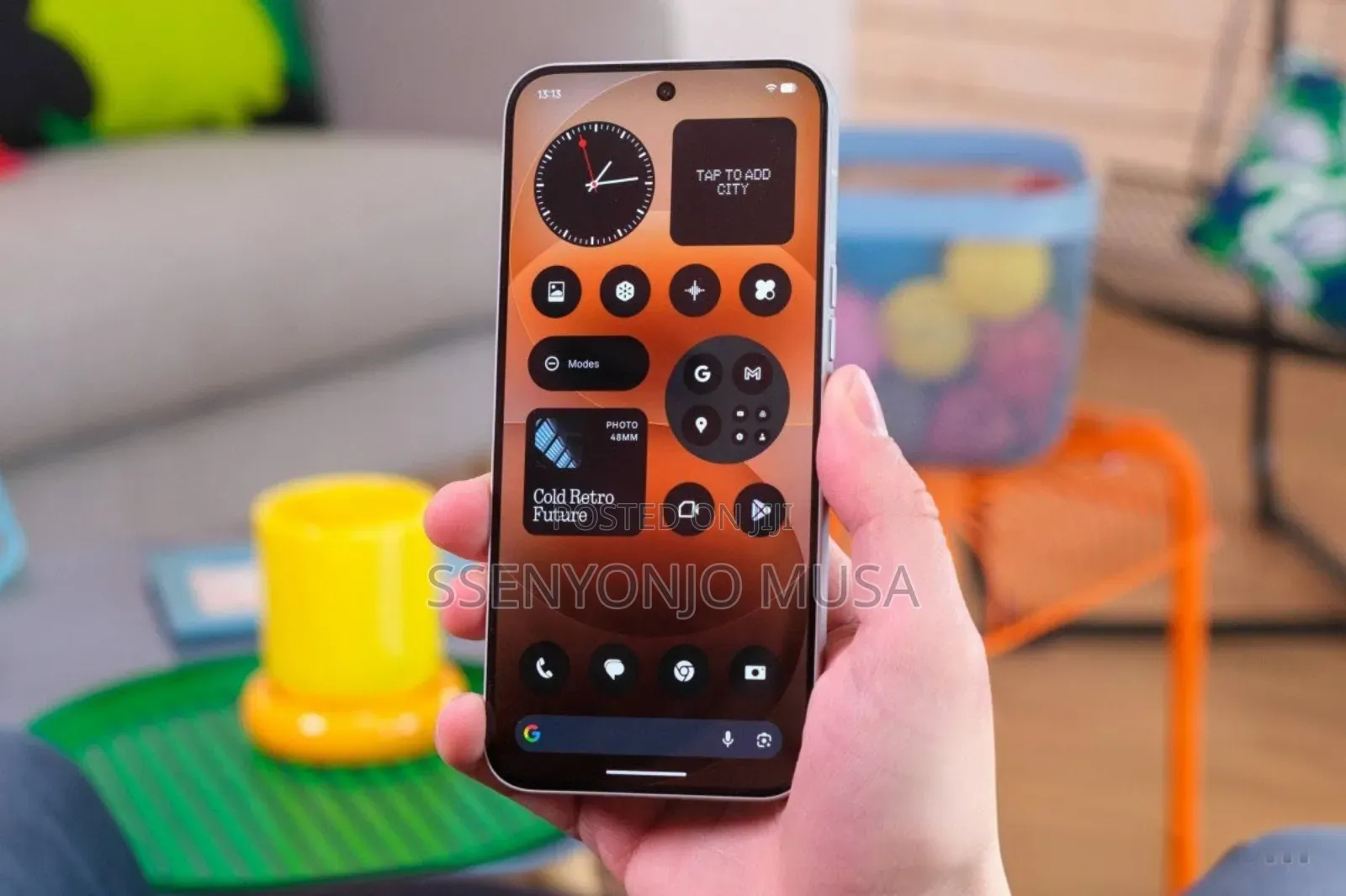New Nothing Phone 3a Pro 256 GB Gray
