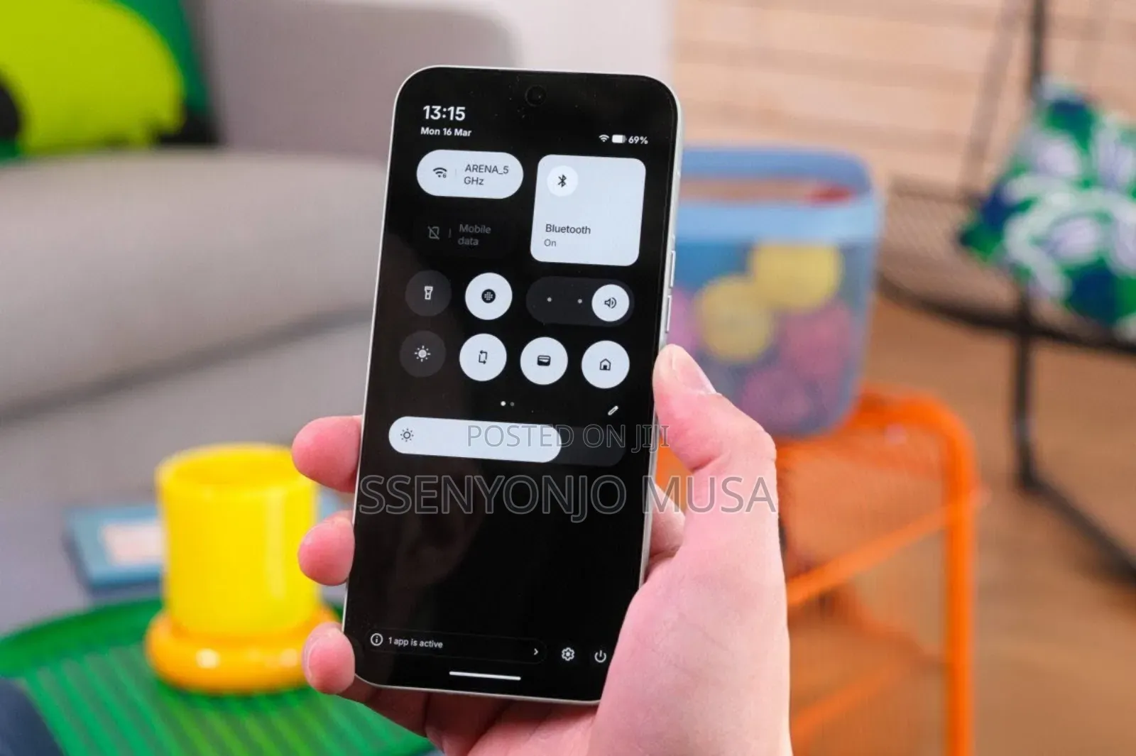 New Nothing Phone 3a Pro 256 GB Gray