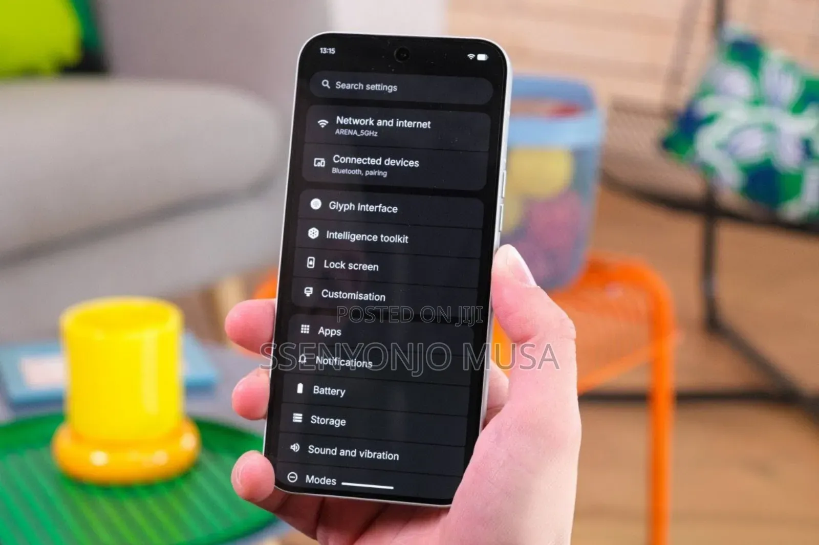 New Nothing Phone 3a Pro 256 GB Gray