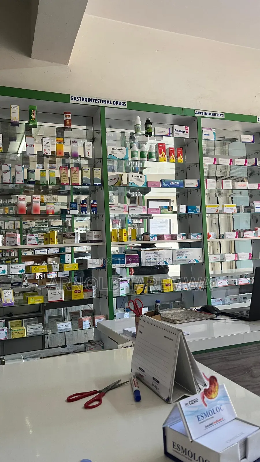 Pharmacy in Kampala Central